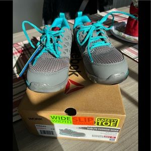 Reebok Sublime Steel Toe Work Sneaker